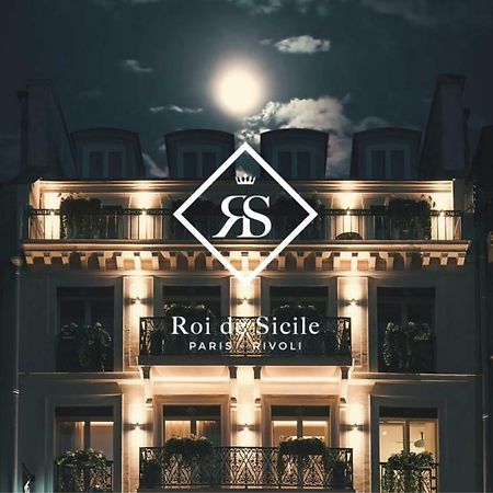 Roi de Sicile - Rivoli -- Luxury apartment hotel Paris Exterior foto