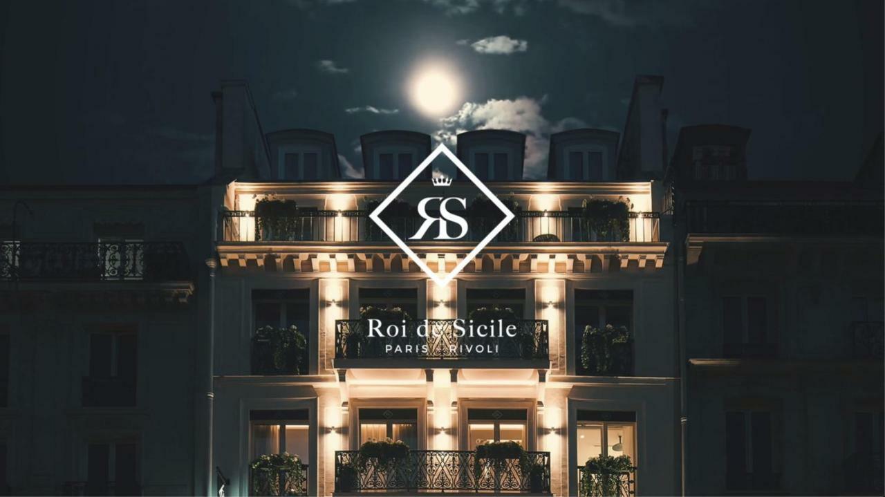 Roi de Sicile - Rivoli -- Luxury apartment hotel Paris Exterior foto