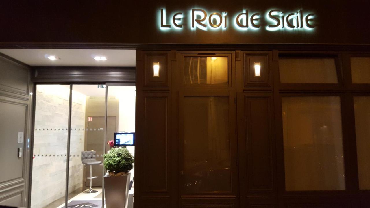 Roi de Sicile - Rivoli -- Luxury apartment hotel Paris Exterior foto